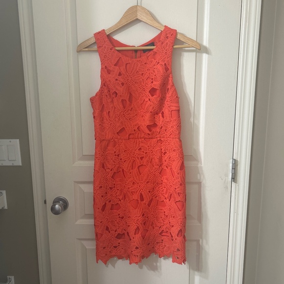 Coral Astr Dress - Picture 1 of 4